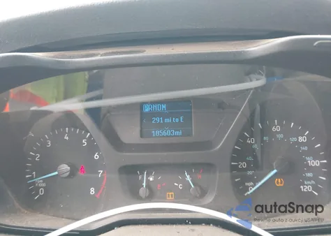 2017 Ford Transit-250 from USA, damaged, VIN 1FTYR1CM4HKA90749